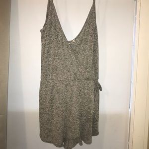 Express one eleven collection Grey Romper